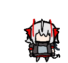 W from Arknights dancing
